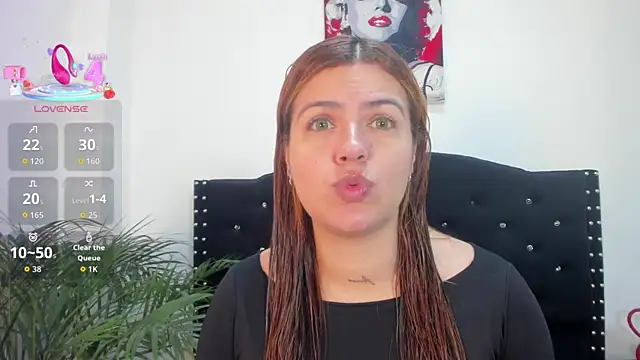 Alexandra Torress online show from 24, 6, 2026