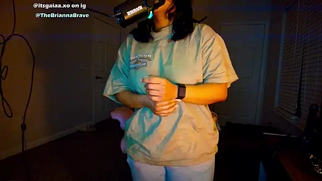 BriannaBrave online show from 14, 2, 2026