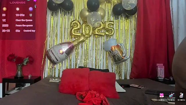 AmbarthSmiith2 online show from 10, 1, 2025
