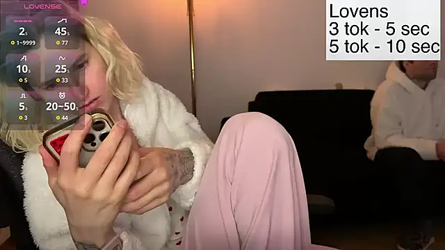 Sexy Sweets online show from 31, 1, 2026