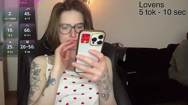 Sexy Sweets online show from 15, 2, 2026