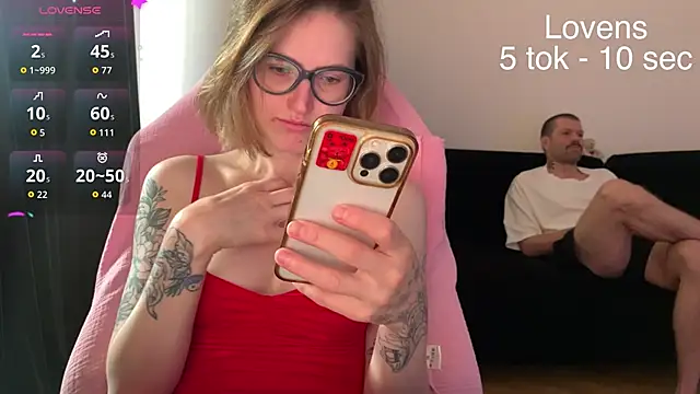 Sexy Sweets online show from 28, 6, 2026
