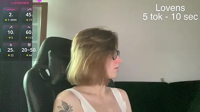 Sexy Sweets online show from 6, 7, 2026
