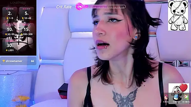 Naomi-Haruno online show from 11, 3, 2025