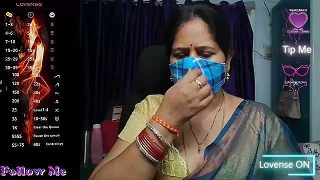 Rani Darling 99 online show from 17, 5, 2026