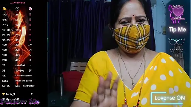 Rani Darling 99 online show from 28, 5, 2026
