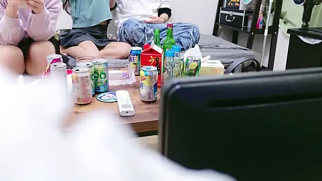 Snapshot of HaruruHappy chatting on 28, 1, 2025 HaruruHappy online show from 28, 1, 2025