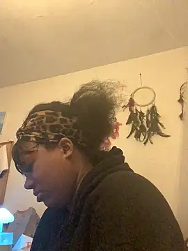 Sexy ebony BunNey online show from 6, 3, 2025