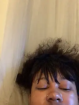 Sexy ebony BunNey online show from 21, 3, 2025