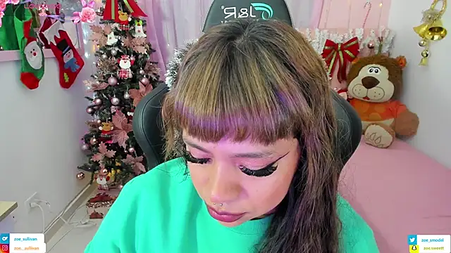 zoesullivan online show from 29, 11, 2025