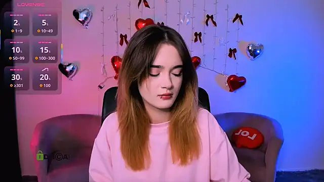 liana kisses online show from 25, 2, 2026