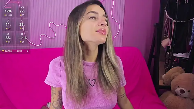 Jasmine urPrincess online show from 13, 12, 2024