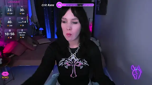 Snapshot of Lia_xxGirl chatting on 12, 10, 2025 Lia xxGirl online show from 12, 10, 2025