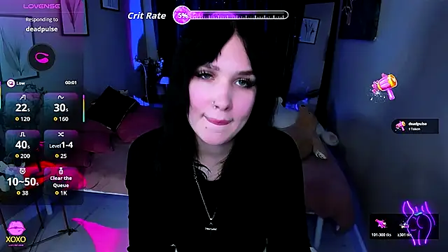 Snapshot of Lia_xxGirl chatting on 20, 10, 2025 Lia xxGirl online show from 20, 10, 2025