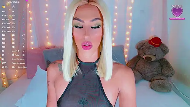 AlanaBekeer online show from 7, 11, 2025