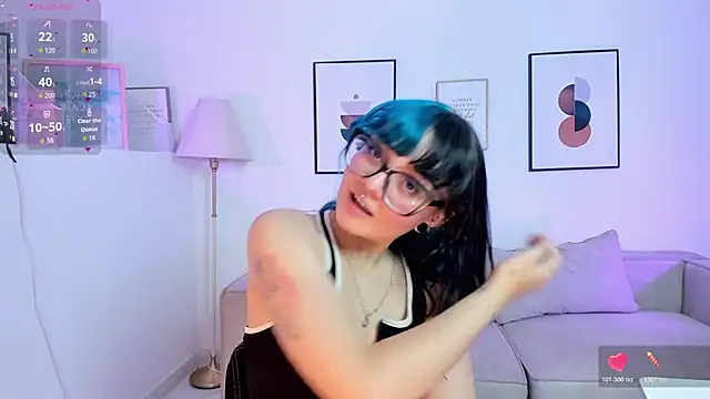 Sweet Namii online show from 17, 11, 2025