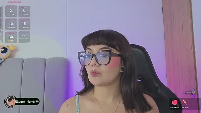 Snapshot of Sweet_Namii chatting on 18, 6, 2026 Sweet Namii online show from 18, 6, 2026