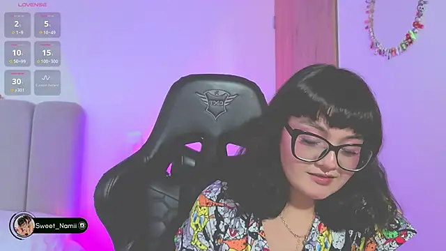 Snapshot of Sweet_Namii chatting on 10, 7, 2026 Sweet Namii online show from 10, 7, 2026
