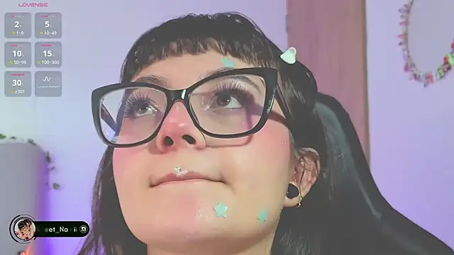 Snapshot of Sweet_Namii chatting on 22, 7, 2026 Sweet Namii online show from 22, 7, 2026