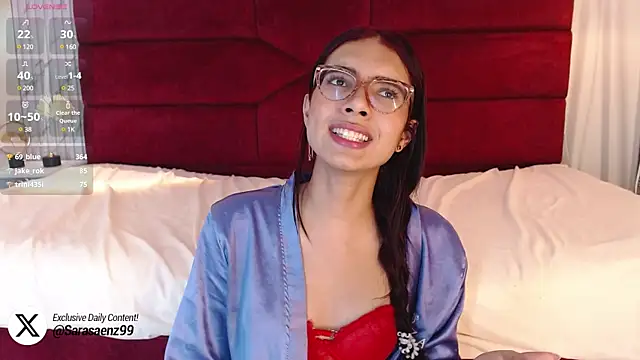 Snapshot of sara_saenz99 chatting on 18, 12, 2024 sara saenz99 online show from 18, 12, 2024