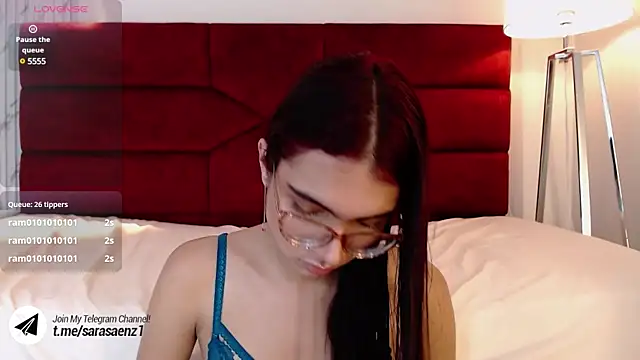 Snapshot of sara_saenz99 chatting on 27, 12, 2024 sara saenz99 online show from 27, 12, 2024