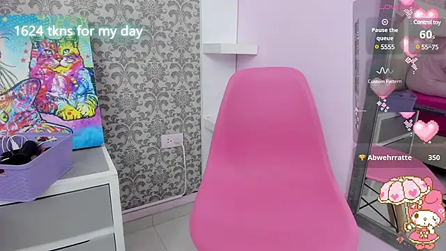 Kittytimberlake online show from 14, 2, 2025