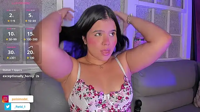  PARISI  online show from 3, 3, 2026