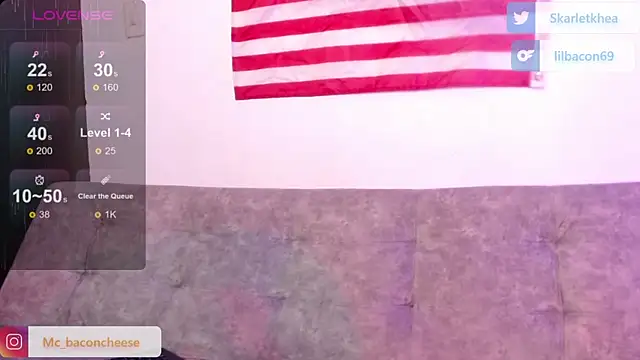 Liilbaconn online show from 9, 9, 2025