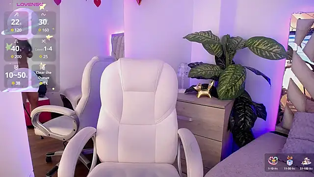 Camille jhonson online show from 15, 3, 2025