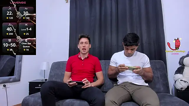 Luciano and Marlon online show from 22, 10, 2025