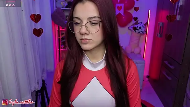 Layla castilloo online show from 14, 2, 2026