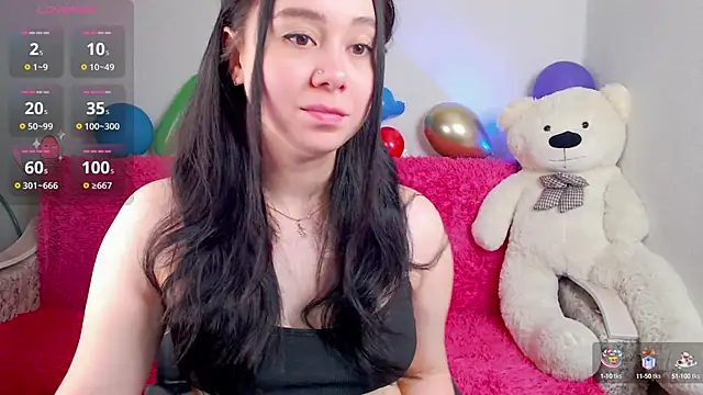 Snapshot of AlinaWett chatting on 20, 2, 2025 AlinaWett online show from 20, 2, 2025