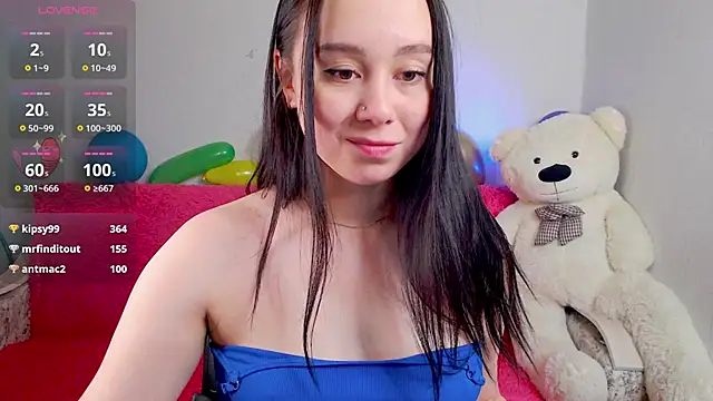 Snapshot of AlinaWett chatting on 22, 2, 2025 AlinaWett online show from 22, 2, 2025