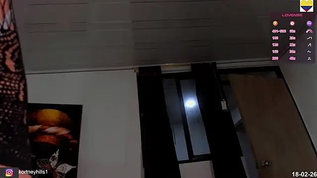 sexykortney online show from 19, 2, 2026