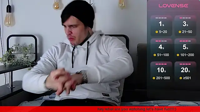 CarterCole online show from 21, 2, 2025