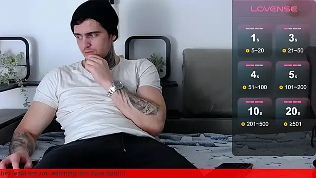 CarterCole online show from 22, 2, 2025