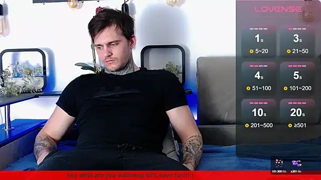 CarterCole online show from 2, 3, 2025