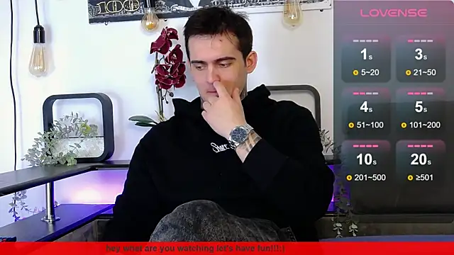 CarterCole online show from 16, 3, 2025