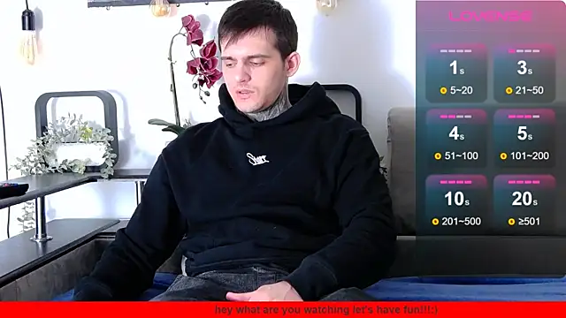 CarterCole online show from 23, 3, 2025