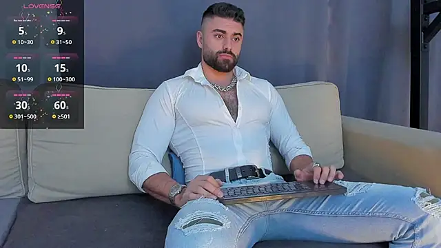 Snapshot of RawAdam chatting on 14, 12, 2024 RawAdam online show from 14, 12, 2024