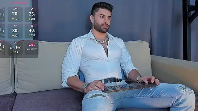 Snapshot of RawAdam chatting on 12, 1, 2025 RawAdam online show from 12, 1, 2025