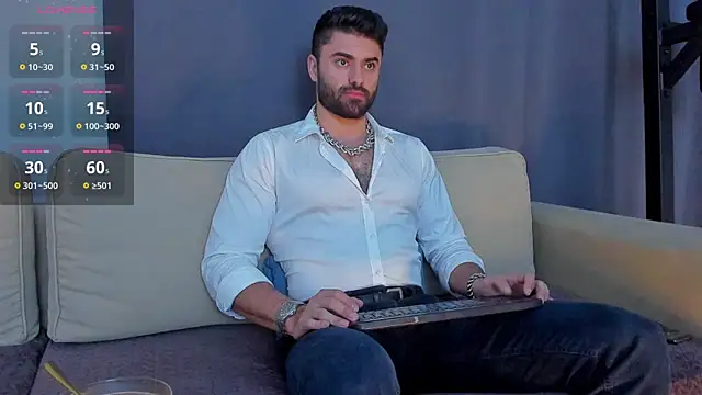 Snapshot of RawAdam chatting on 15, 1, 2025 RawAdam online show from 15, 1, 2025