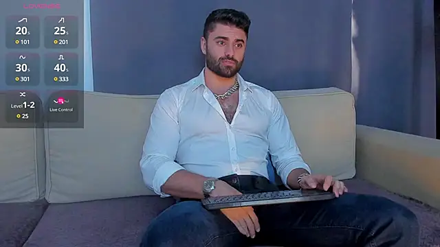 Snapshot of RawAdam chatting on 15, 1, 2025 RawAdam online show from 15, 1, 2025