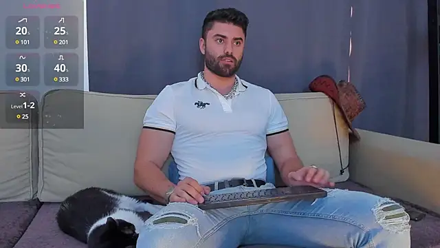 Snapshot of RawAdam chatting on 16, 1, 2025 RawAdam online show from 16, 1, 2025