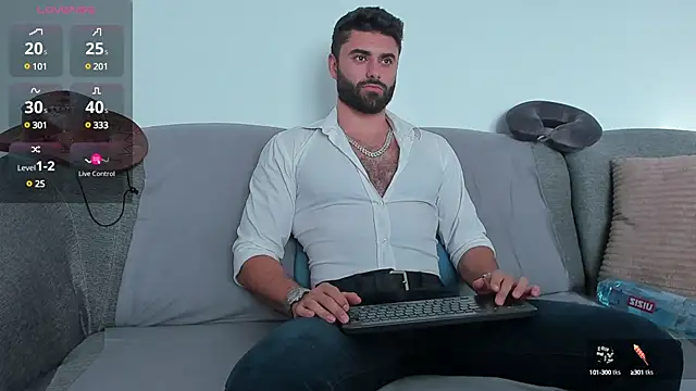 Snapshot of RawAdam chatting on 24, 1, 2025 RawAdam online show from 24, 1, 2025