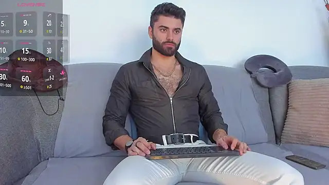 Snapshot of RawAdam chatting on 25, 1, 2025 RawAdam online show from 25, 1, 2025