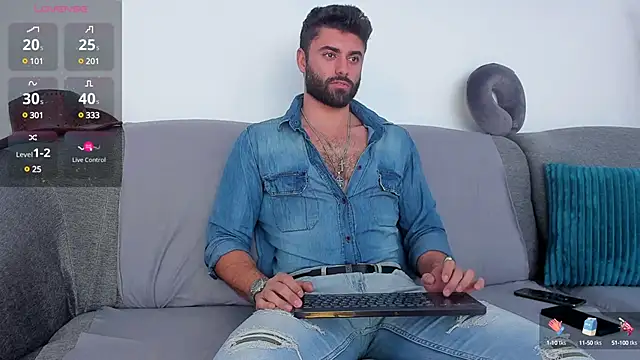 Snapshot of RawAdam chatting on 26, 1, 2025 RawAdam online show from 26, 1, 2025