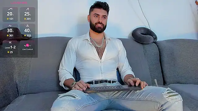 Snapshot of RawAdam chatting on 6, 2, 2025 RawAdam online show from 6, 2, 2025