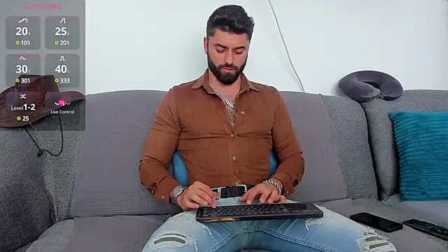 Snapshot of RawAdam chatting on 19, 2, 2025 RawAdam online show from 19, 2, 2025