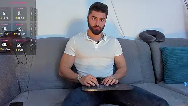 Snapshot of RawAdam chatting on 20, 2, 2025 RawAdam online show from 20, 2, 2025